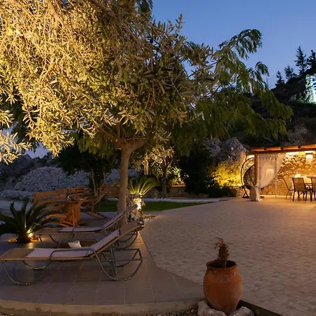 Blue View Stegna House شقة