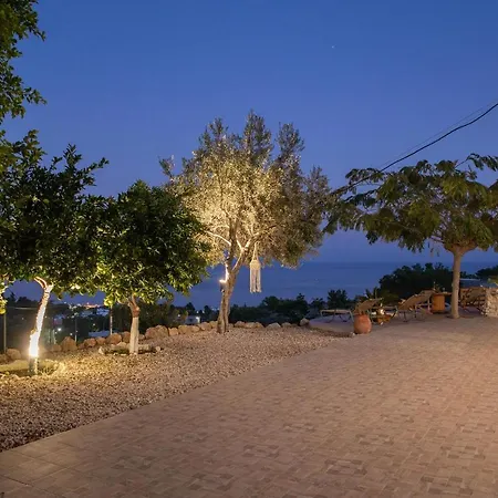 شقة Blue View Stegna House *