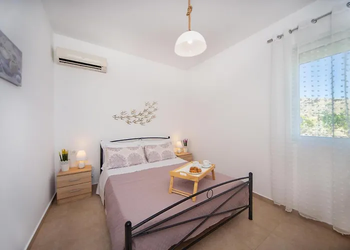 아파트 Blue View Stegna House 아크앤젤로스