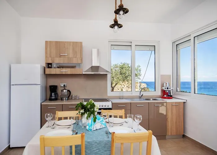 Blue View Stegna House