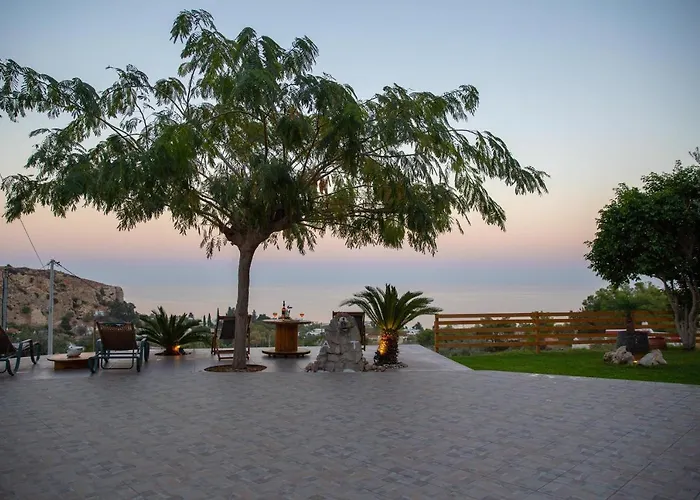 Blue View Stegna House