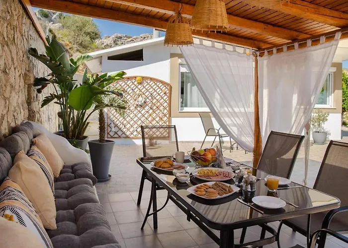 Blue View Stegna House 아크앤젤로스