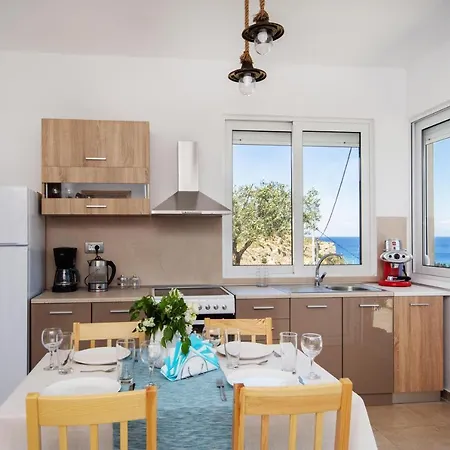 Blue View Stegna House