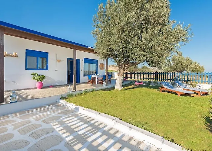 דירה Blue View Stegna House *