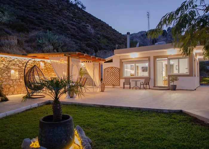 Blue View Stegna House דירה *