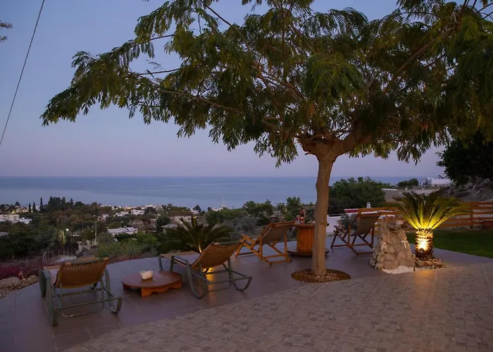 Blue View Stegna House דירה