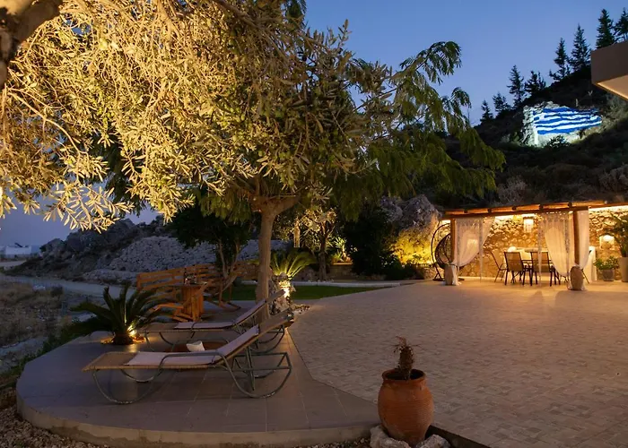 Blue View Stegna House דירה