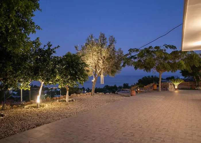 דירה Blue View Stegna House *