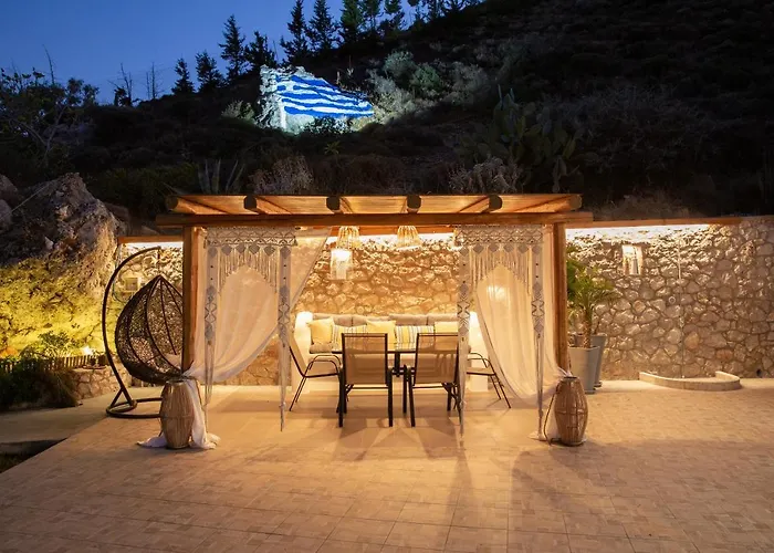 Daire Blue View Stegna House *