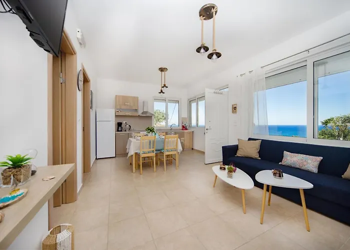 דירה Blue View Stegna House