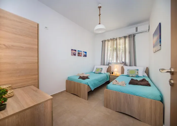 Blue View Stegna House דירה