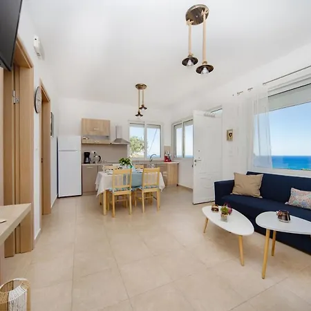 Apartment Blue View Stegna House