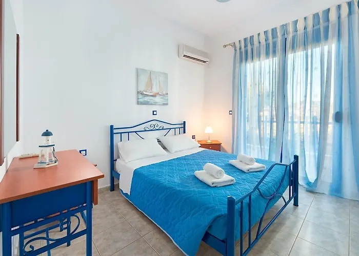 Blue View Stegna House Апартаменты Архангелос