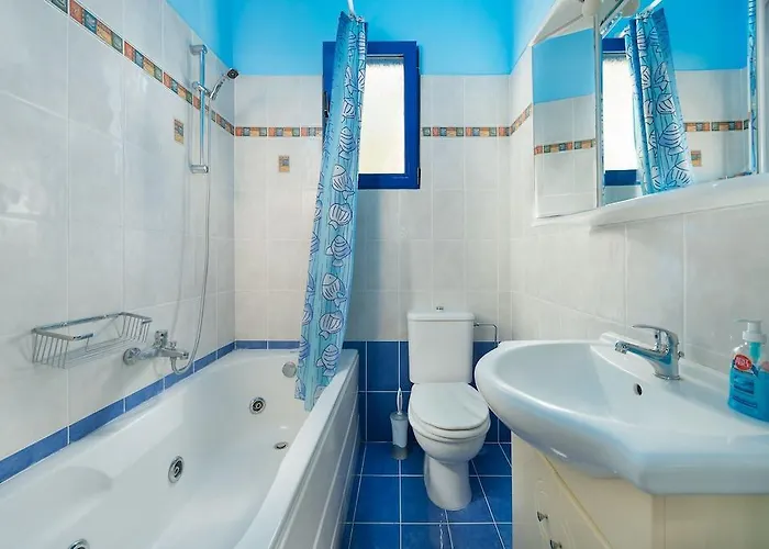 Апартаменты Blue View Stegna House *