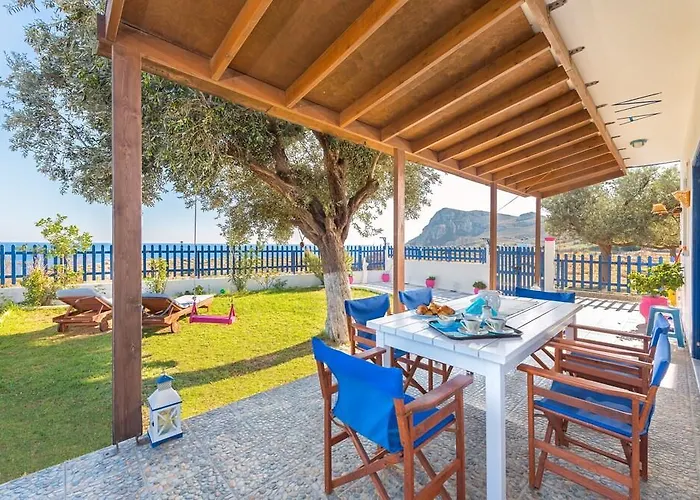 Апартаменты Blue View Stegna House