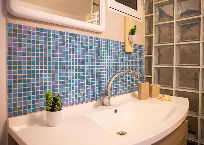 Blue View Stegna House Апартаменты Архангелос