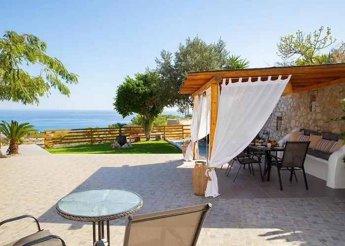 Blue View Stegna House Апартаменты