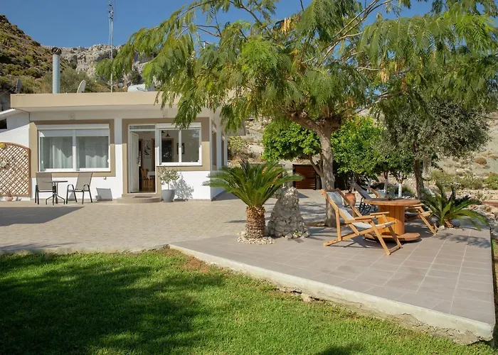 Blue View Stegna House Апартаменты *